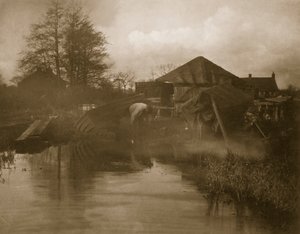A Norfolk Boat Yard, Life and Landscape on the Norfolk Broads, c.1886